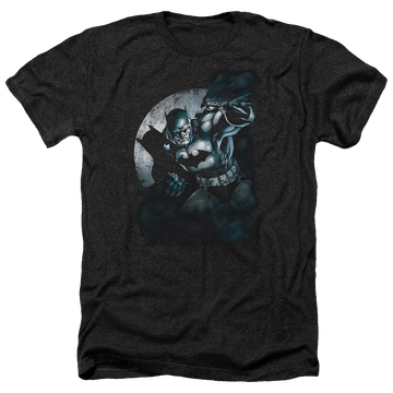 Batman Batman Spotlight - Men's Heather T-Shirt Men's Heather T-Shirt Batman   