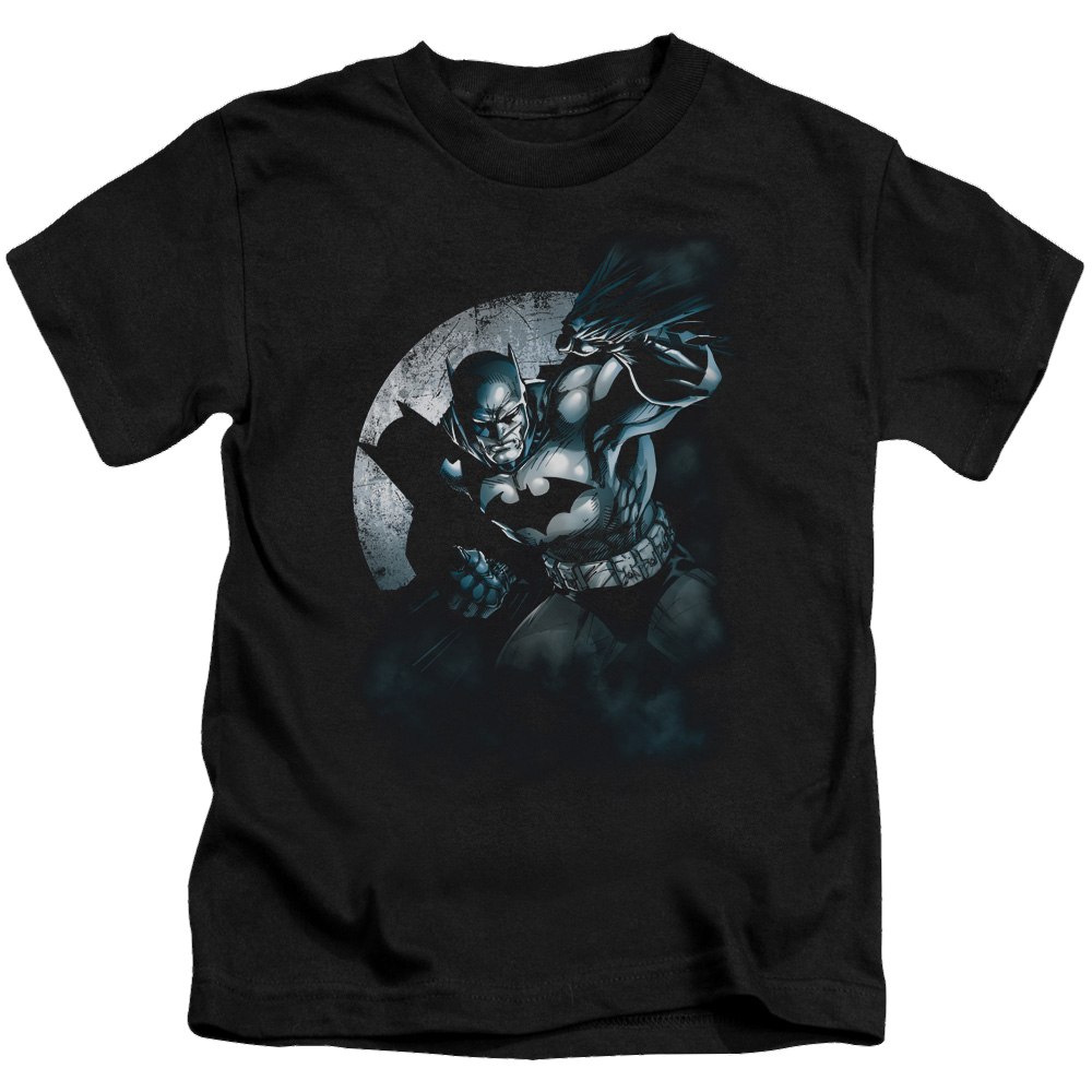 DC Batman Batman Spotlight - Kid's T-Shirt Kid's T-Shirt (Ages 4-7) Batman   
