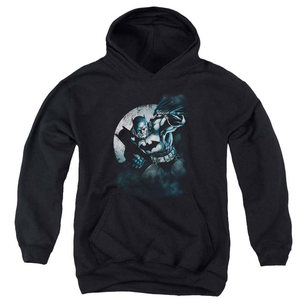 DC Batman Batman Spotlight - Youth Hoodie Youth Hoodie (Ages 8-12) Batman   