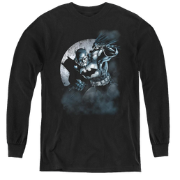 Dc Batman Batman Spotlight - Youth Long Sleeve T-Shirt Youth Long Sleeve T-Shirt Batman   