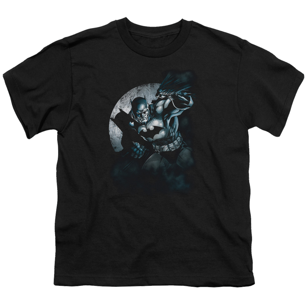 DC Batman Batman Spotlight - Youth T-Shirt Youth T-Shirt (Ages 8-12) Batman   
