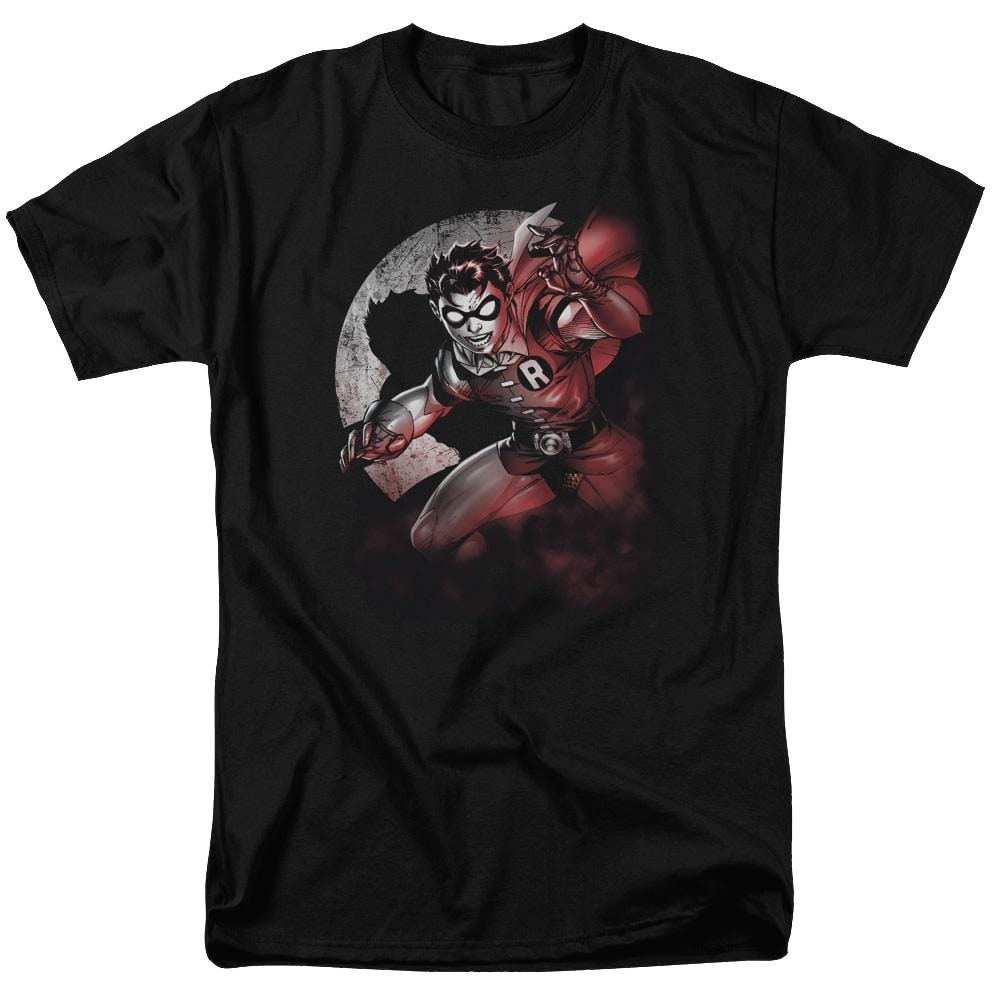 Batman Robin Spotlight - Men's Regular Fit T-Shirt Men's Regular Fit T-Shirt Batman   