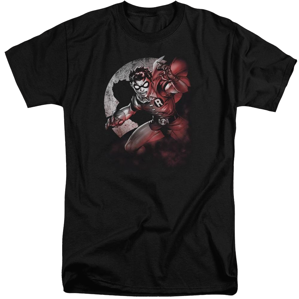 Batman Robin Spotlight - Men's Tall Fit T-Shirt Men's Tall Fit T-Shirt Batman   