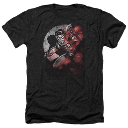 Batman Robin Spotlight - Men's Heather T-Shirt Men's Heather T-Shirt Batman   