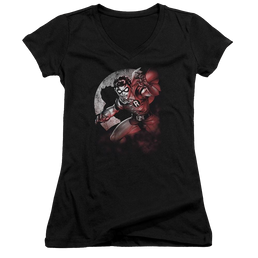 Batman Robin Spotlight - Juniors V-Neck T-Shirt Juniors V-Neck T-Shirt Batman   