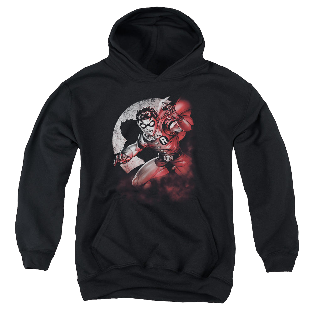 Robin Robin Spotlight - Youth Hoodie Youth Hoodie (Ages 8-12) Batman   