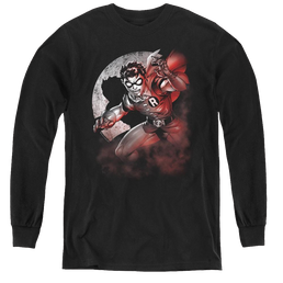 Robin Robin Spotlight - Youth Long Sleeve T-Shirt Youth Long Sleeve T-Shirt Batman   