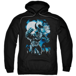 Batman Moonlight Bat - Pullover Hoodie Pullover Hoodie Batman   