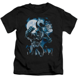 DC Batman Moonlight Bat - Kid's T-Shirt Kid's T-Shirt (Ages 4-7) Batman   