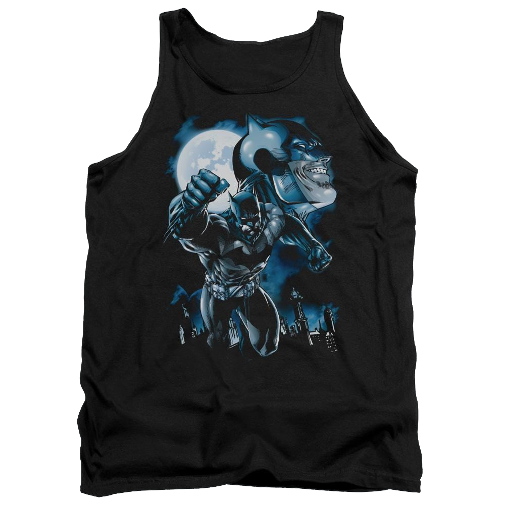 Batman Moonlight Bat Men's Tank Men's Tank Batman   
