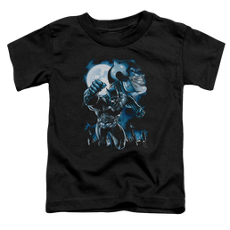 DC Batman Moonlight Bat - Toddler T-Shirt Toddler T-Shirt Batman   