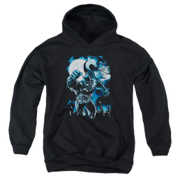 DC Batman Moonlight Bat - Youth Hoodie Youth Hoodie (Ages 8-12) Batman   