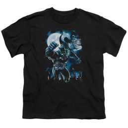 DC Batman Moonlight Bat - Youth T-Shirt Youth T-Shirt (Ages 8-12) Batman   