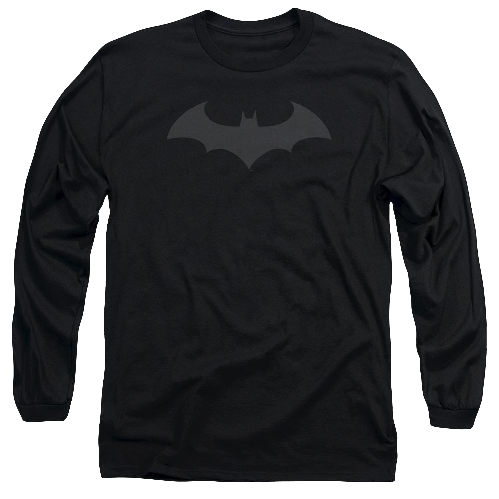 Batman Hush Logo - Men's Long Sleeve T-Shirt Men's Long Sleeve T-Shirt Batman   