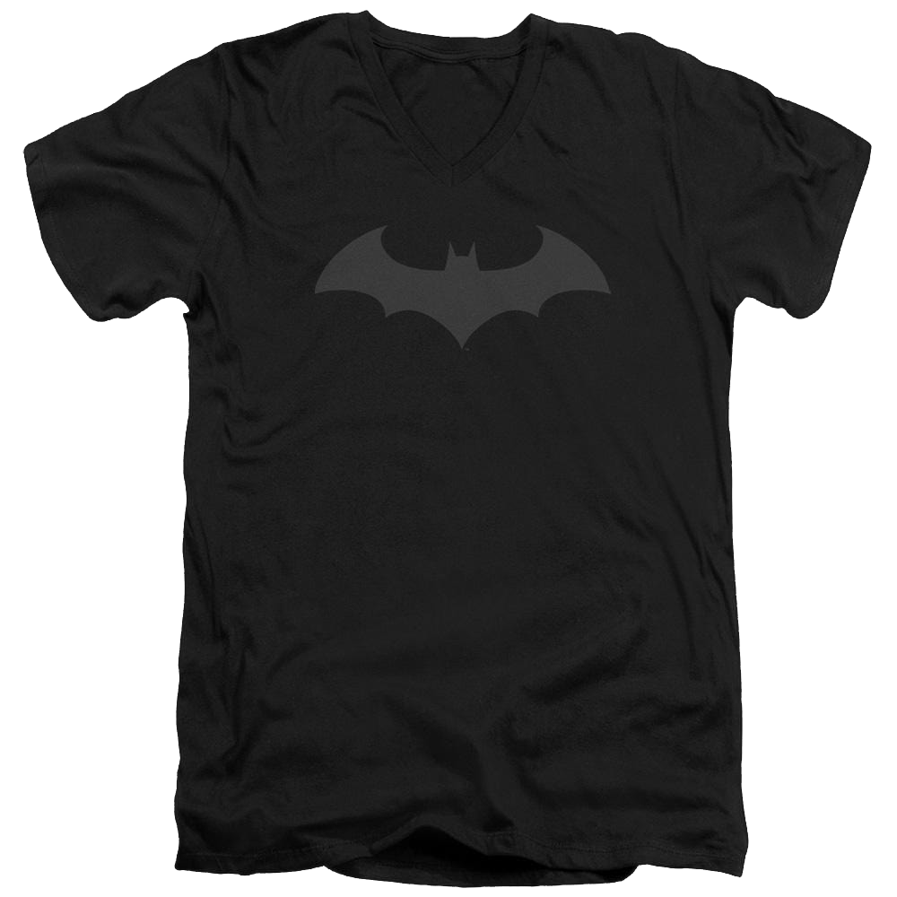Batman Hush Logo - Men's V-Neck T-Shirt Men's V-Neck T-Shirt Batman   