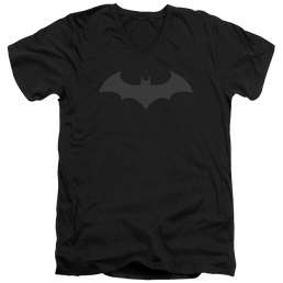Batman Hush Logo - Men's V-Neck T-Shirt Men's V-Neck T-Shirt Batman   