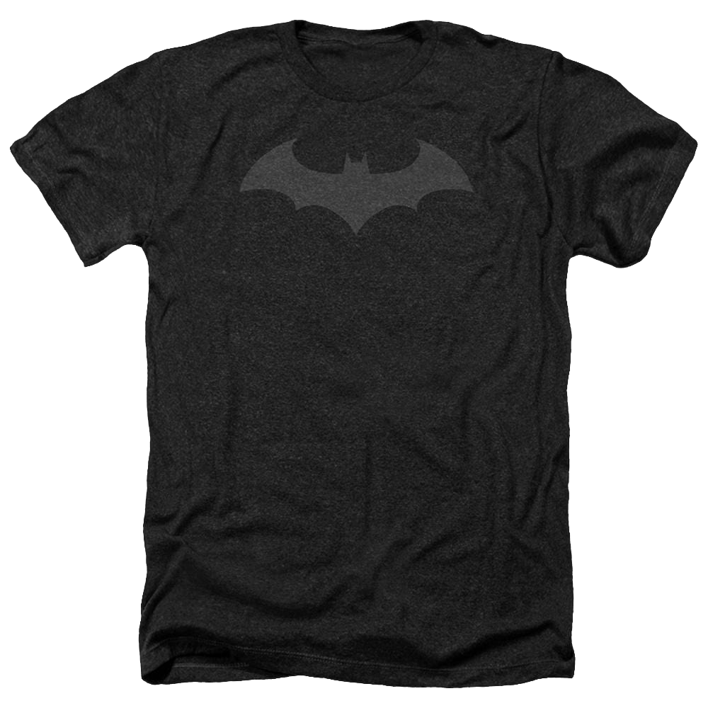 Batman Hush Logo - Men's Heather T-Shirt Men's Heather T-Shirt Batman   
