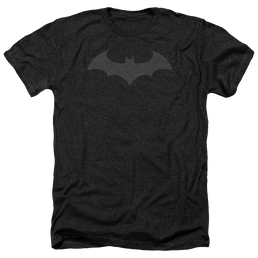 Batman Hush Logo - Men's Heather T-Shirt Men's Heather T-Shirt Batman   