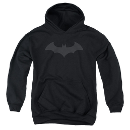 DC Batman Hush Logo - Youth Hoodie Youth Hoodie (Ages 8-12) Batman   