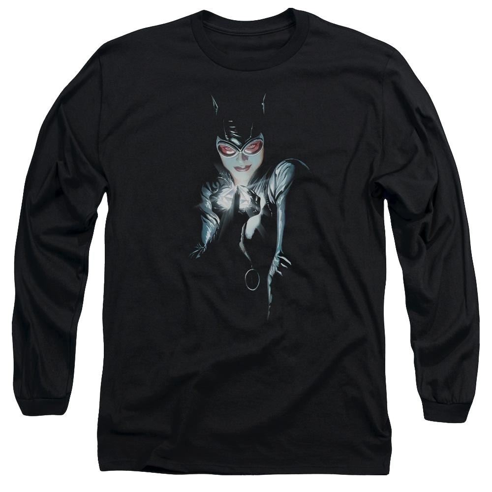 Batman Batman #685 Cover - Men's Long Sleeve T-Shirt Men's Long Sleeve T-Shirt Catwoman   