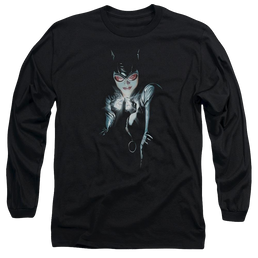 Batman Batman #685 Cover - Men's Long Sleeve T-Shirt Men's Long Sleeve T-Shirt Catwoman   