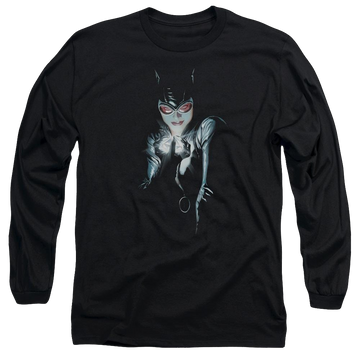 Batman Batman #685 Cover - Men's Long Sleeve T-Shirt Men's Long Sleeve T-Shirt Catwoman   