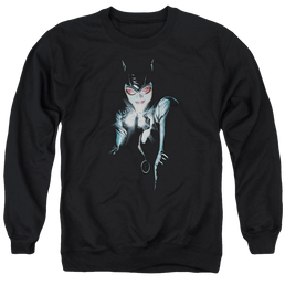 Batman Batman #685 Cover - Men's Crewneck Sweatshirt Men's Crewneck Sweatshirt Catwoman   