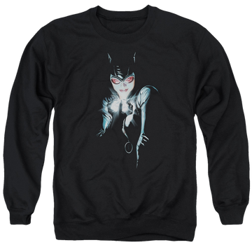 Batman Batman #685 Cover - Men's Crewneck Sweatshirt Men's Crewneck Sweatshirt Catwoman   