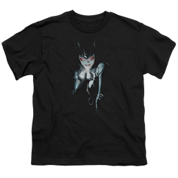Catwoman Batman #685 Cover - Youth T-Shirt Youth T-Shirt (Ages 8-12) Catwoman   