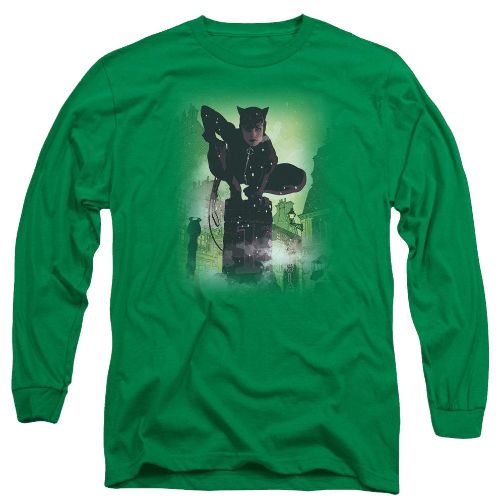 Batman Catwoman #63 Cover - Men's Long Sleeve T-Shirt Men's Long Sleeve T-Shirt Catwoman   