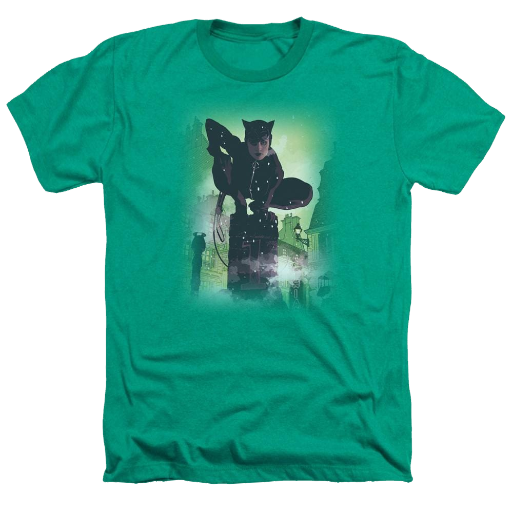 Batman Catwoman #63 Cover - Men's Heather T-Shirt Men's Heather T-Shirt Catwoman   
