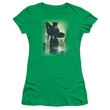 Batman Catwoman #63 Cover - Juniors T-Shirt Juniors T-Shirt Catwoman   