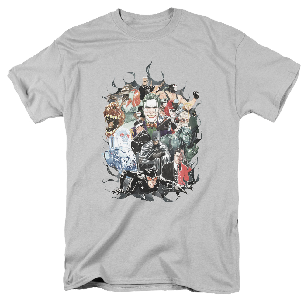 Dc Batman Cape Of Villians - Men's Regular Fit T-Shirt Men's Regular Fit T-Shirt Batman   