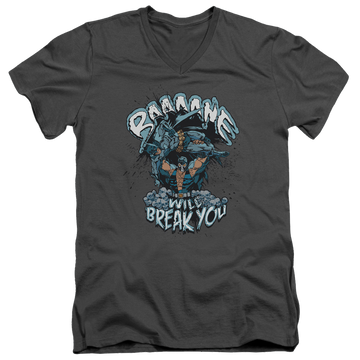 Batman Bane Will Break You - Men's V-Neck T-Shirt Men's V-Neck T-Shirt Bane   