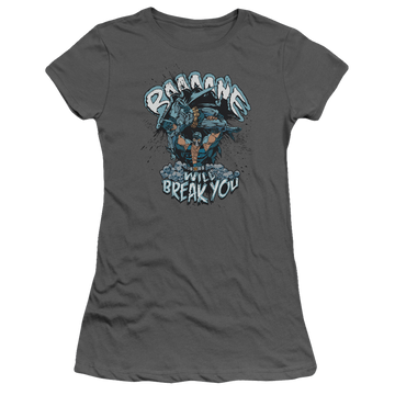 Batman Bane Will Break You - Juniors T-Shirt Juniors T-Shirt Bane   