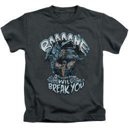 Bane Bane Will Break You - Kid's T-Shirt Kid's T-Shirt (Ages 4-7) Bane   