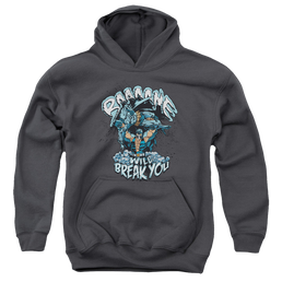 Bane Bane Will Break You - Youth Hoodie Youth Hoodie (Ages 8-12) Bane   
