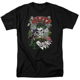 Batman Jokers Wild - Men's Regular Fit T-Shirt Men's Regular Fit T-Shirt Joker   