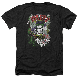 Batman Jokers Wild - Men's Heather T-Shirt Men's Heather T-Shirt Joker   