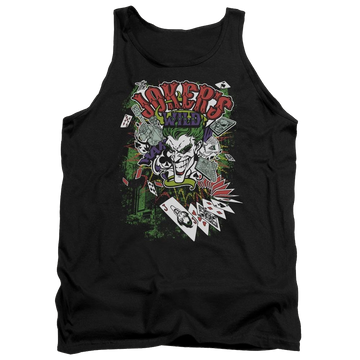 Batman Jokers Wild Men's Tank Men's Tank Joker   