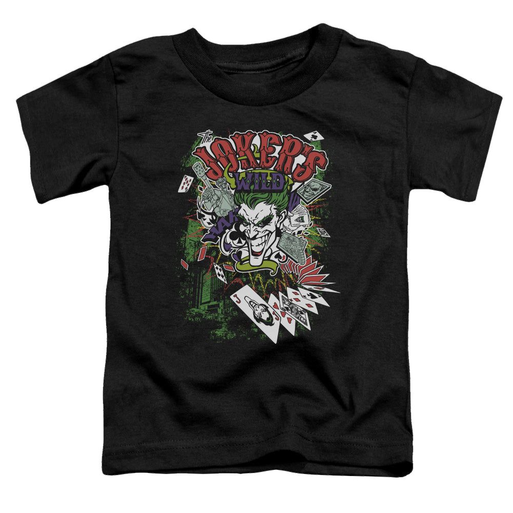 Joker, The Jokers Wild - Toddler T-Shirt Toddler T-Shirt Joker   