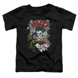 Joker, The Jokers Wild - Toddler T-Shirt Toddler T-Shirt Joker   