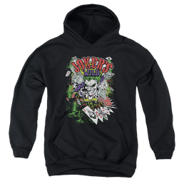 Joker, The Jokers Wild - Youth Hoodie Youth Hoodie (Ages 8-12) Joker   
