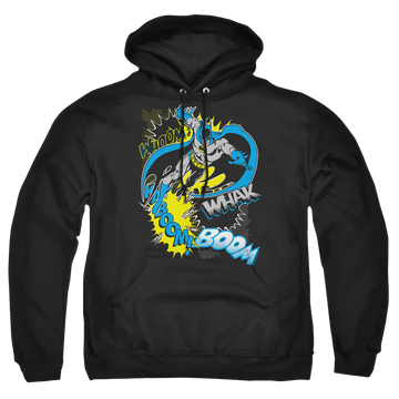 Batman Bat Effects - Pullover Hoodie Pullover Hoodie Batman   