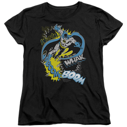 Batman Bat Effects - Women's T-Shirt Women's T-Shirt Batman   