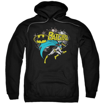Batman Batgirl Halftone - Pullover Hoodie Pullover Hoodie Batman   
