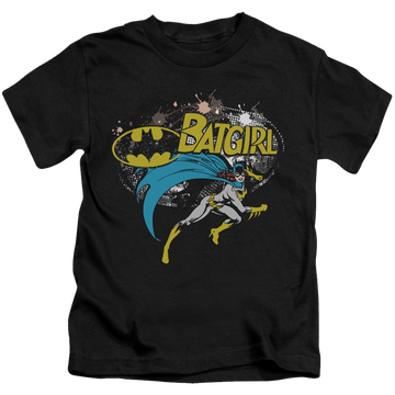 DC Batman Batgirl Halftone - Kid's T-Shirt Kid's T-Shirt (Ages 4-7) Batman   