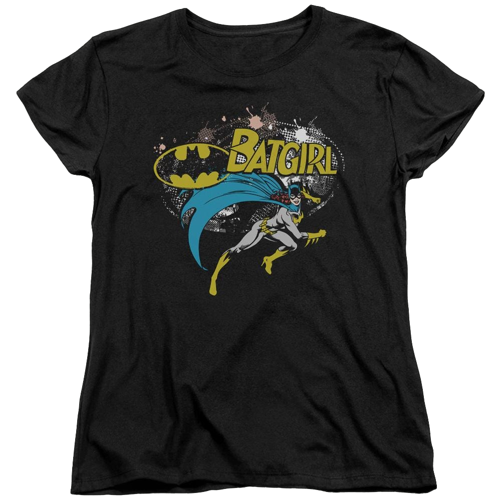 Batman Batgirl Halftone - Women's T-Shirt Women's T-Shirt Batman   