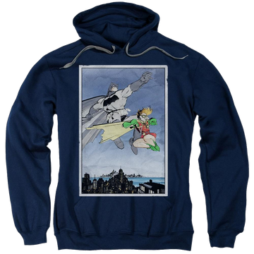 Batman Dkr Duo - Pullover Hoodie Pullover Hoodie Batman   