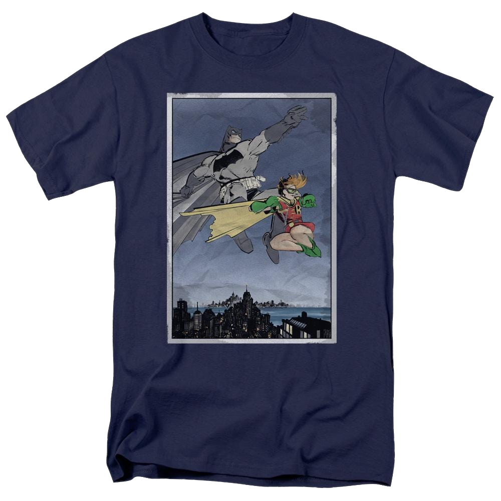 Batman Dkr Duo - Men's Regular Fit T-Shirt Men's Regular Fit T-Shirt Batman   